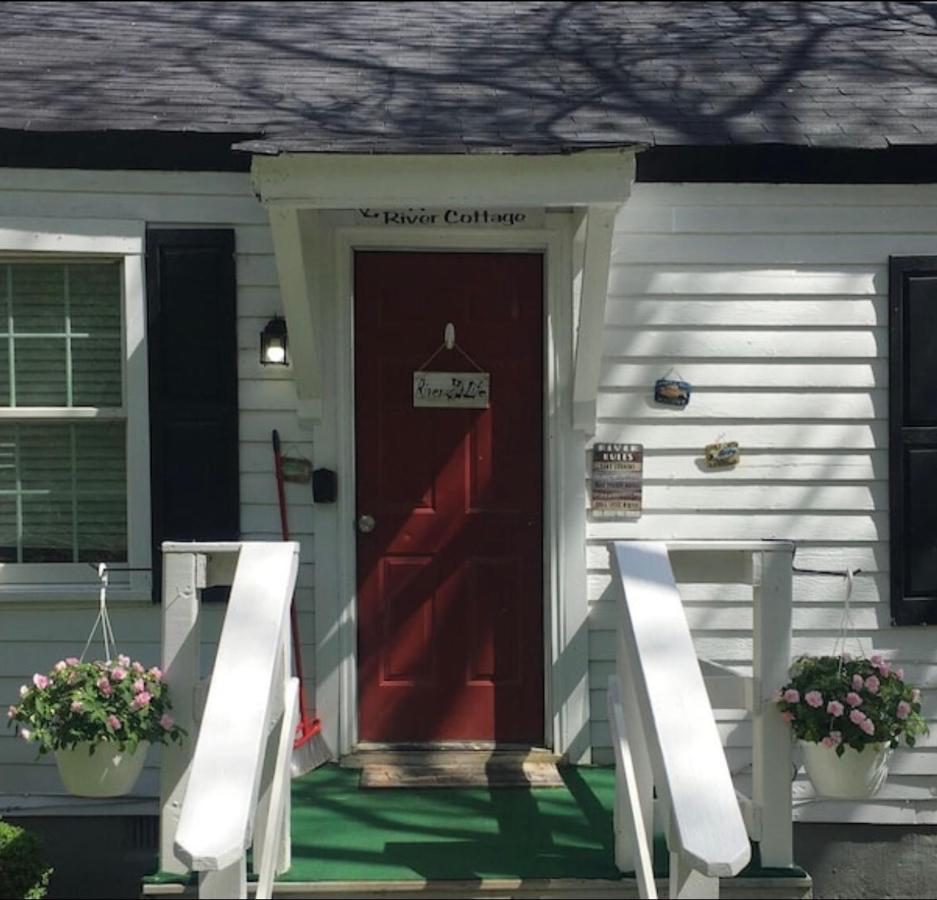 Rappahannock River Cottage Near I-95! Fredericksburg Exteriör bild