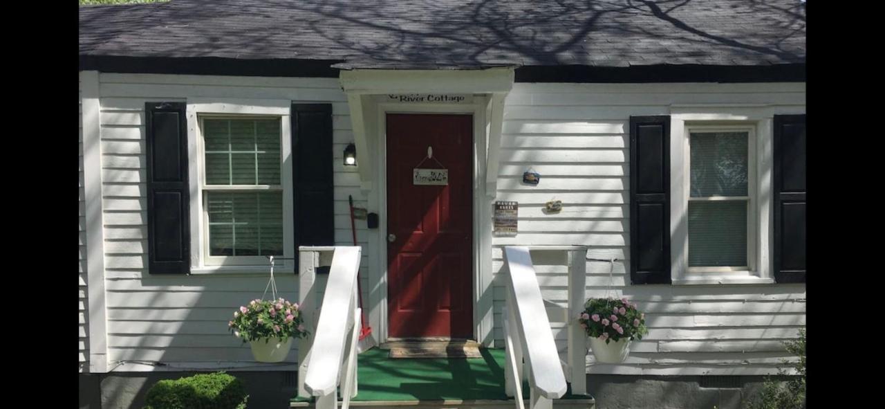 Rappahannock River Cottage Near I-95! Fredericksburg Exteriör bild