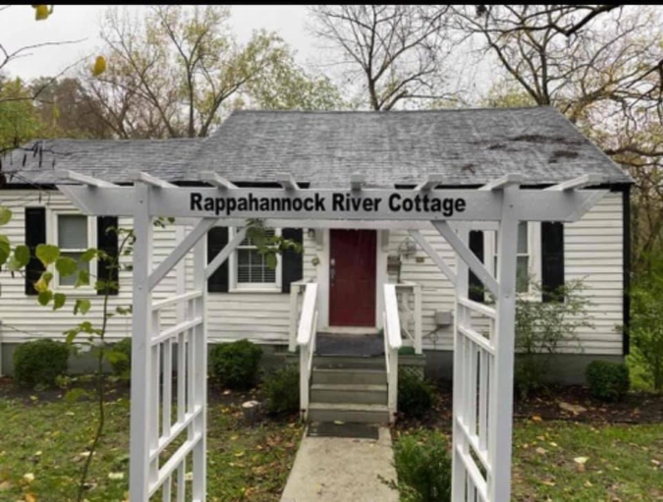 Rappahannock River Cottage Near I-95! Fredericksburg Exteriör bild