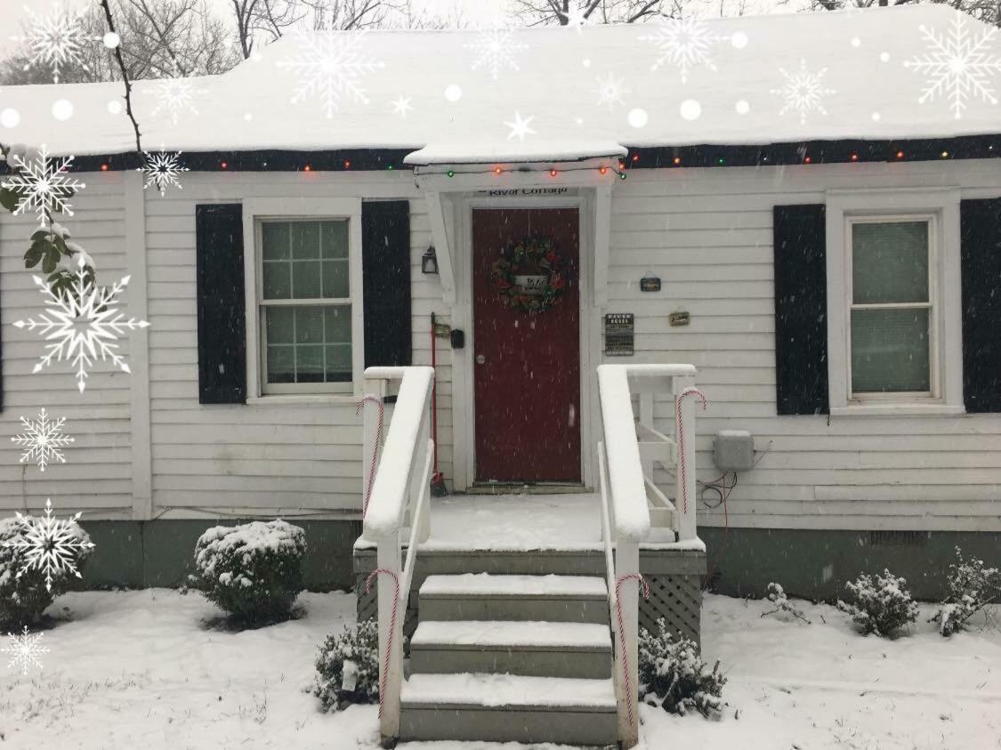 Rappahannock River Cottage Near I-95! Fredericksburg Exteriör bild